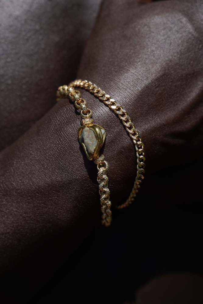 Brazaletes Enigma 18K Unisex, Joyería Luison
