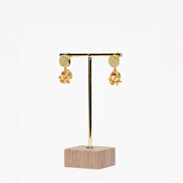 Pendientes Oro 18K Ópalos, Luison