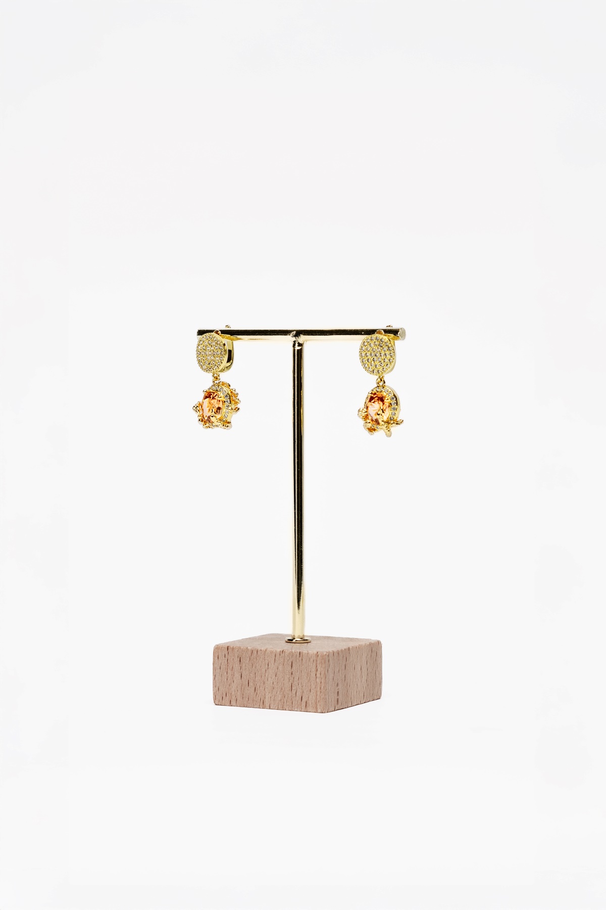 Pendientes Oro 18K Ópalos, Luison