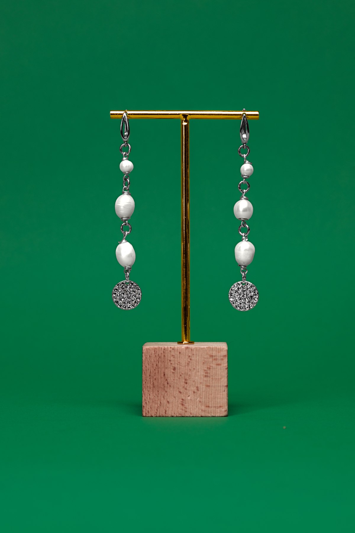 Pendientes Exclusivos Perlas Australianas Plata 925 | LUISON